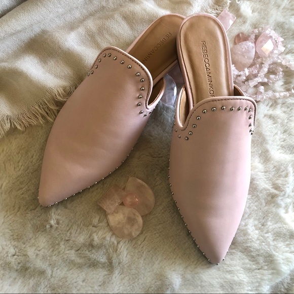 rebecca minkoff chamille mule